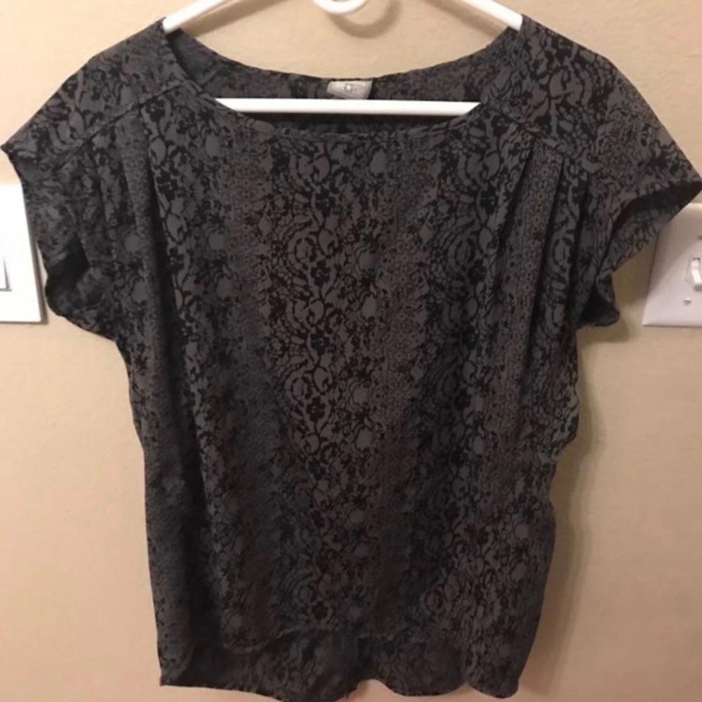 Converse One Star for Target Top Small Black Gray